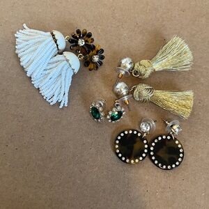 Variety of J. Crew Earings